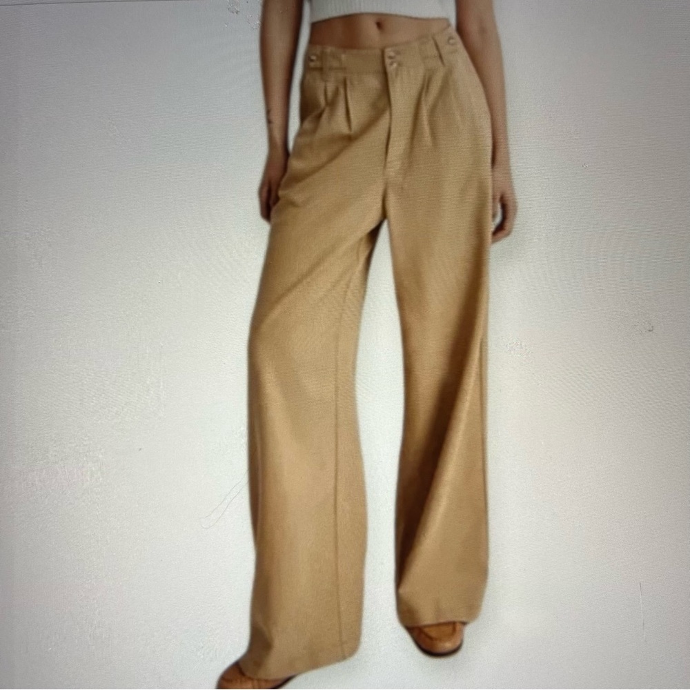 Madewell “The Harlow” Wide Leg boho chic comfort core pants